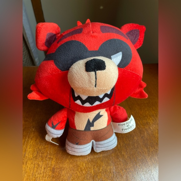 Five Nights At Freddys FNAF Red Foxy Pirate 10” Plush Stuffed Animal 2016 - Picture 1 of 6